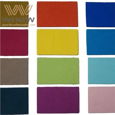 Mikrovlákno Pu bravčová podšívka pre materiály topánok