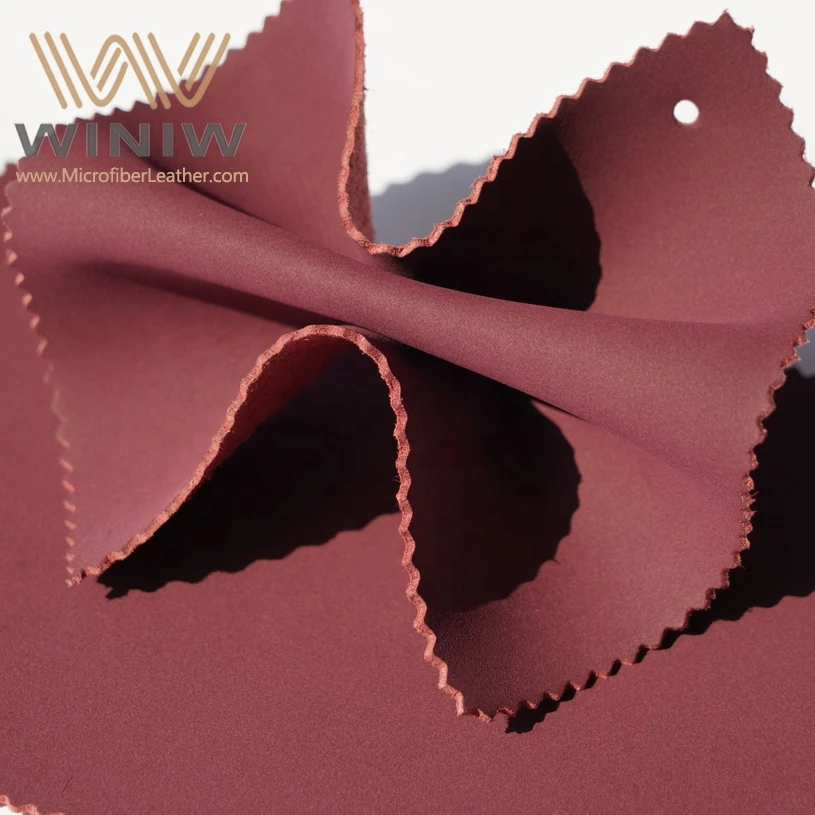 Microfiber Cow Suede Leather