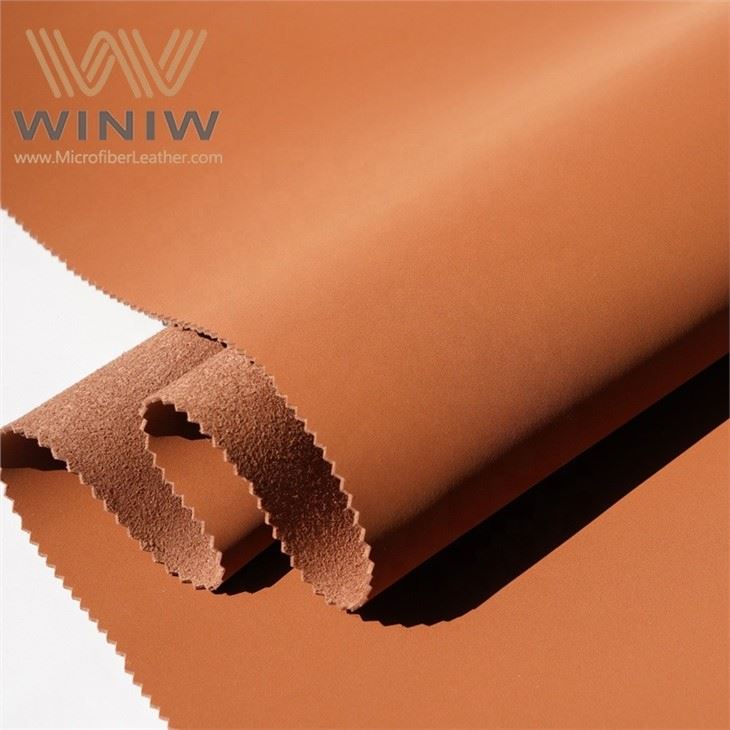Suede Material Outdoor Anti Wearable Pu Microfiber Cow Suede Leather