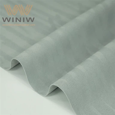 Pu semišové kožené materiály Mikro mikrovlákno semišová koža