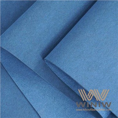 Semišový kožený materiál z mikrovlákien na topánky