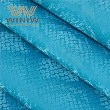 Hrubá kožená tkanina z umelej kože