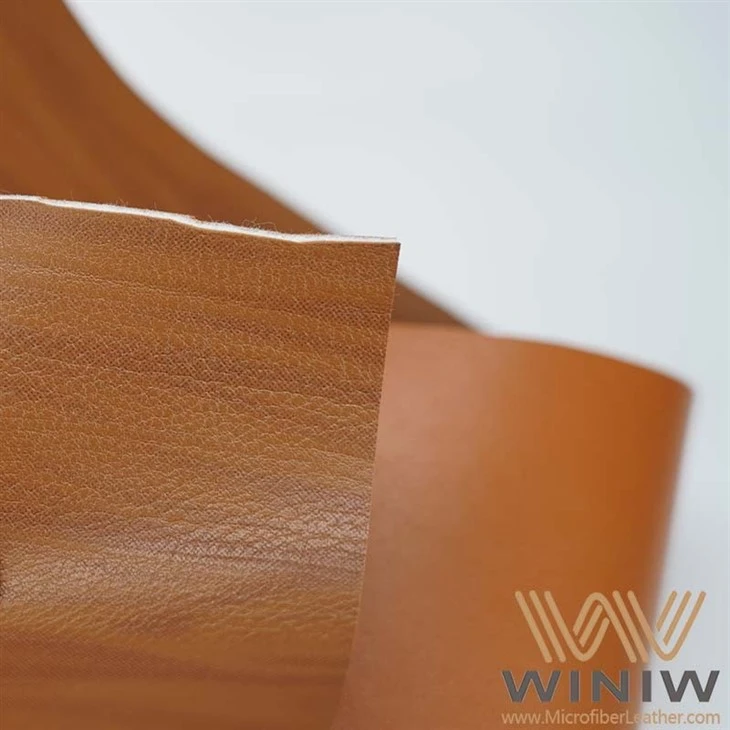 Dlhotrvajúci PVC materiál imitácia kože na obuv