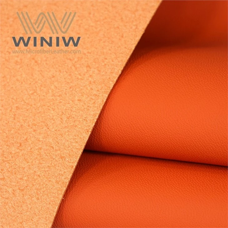 Orange DMF Free PU Material Supply Competitive Price