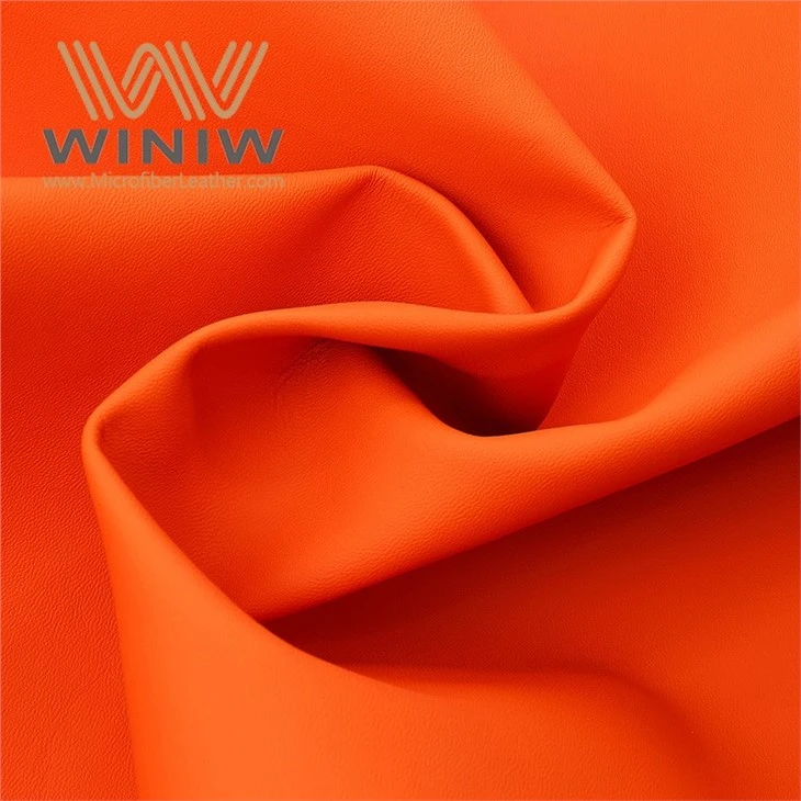 Orange DMF Free PU Material Supply Competitive Price