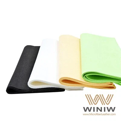 Prispôsobené muti-options syntetická kožená semišová tkanina na sušenie auta
