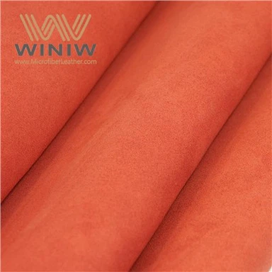 Mäkká silná červená semišová koža