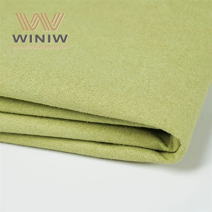 Light Green Micro Fiber Microsuede Leather Jewelry Boxes Material