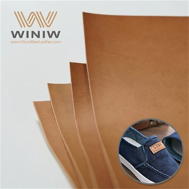 Lightweight PU Synthetic Leather Label Imitation Material For Luggage