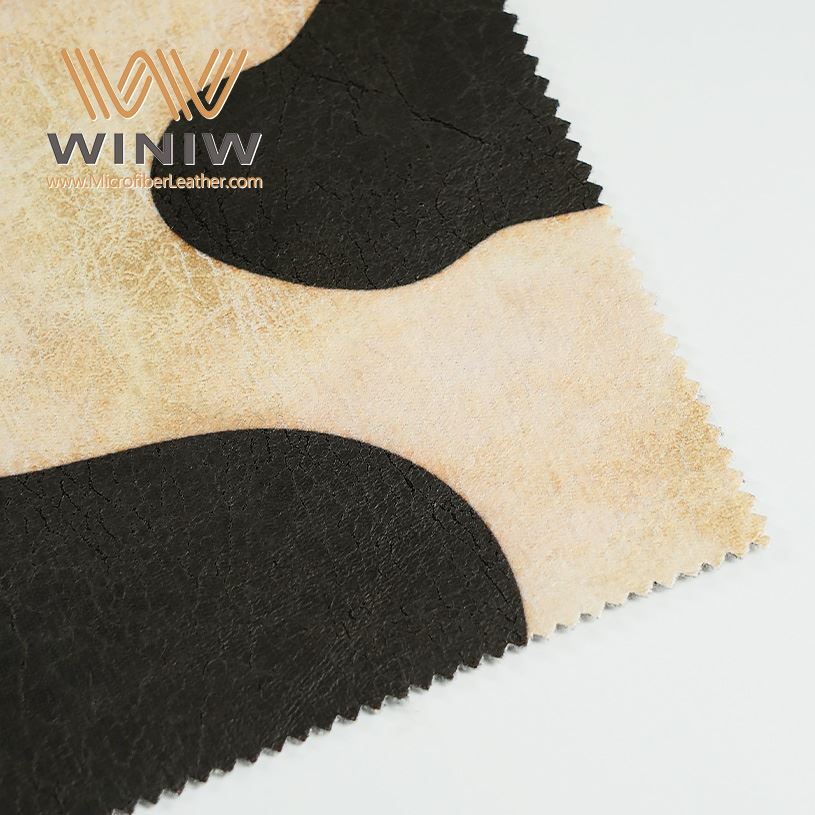 Moderný poťahový materiál z umelej kože z mikrovlákna