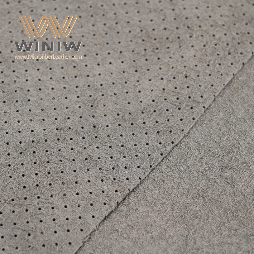 perforated microfiber leather perforated microfiber leather