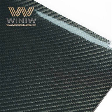 0.6 mm Eco mikrovlákno PU látka imitácia kože poťahu volantu