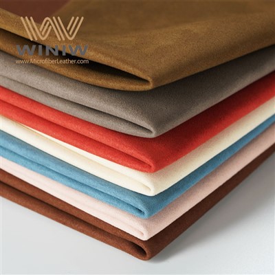 1,4 mm mikrovlákno Suede Nubuk Vegan Fabric Ultrasuede Car Koža