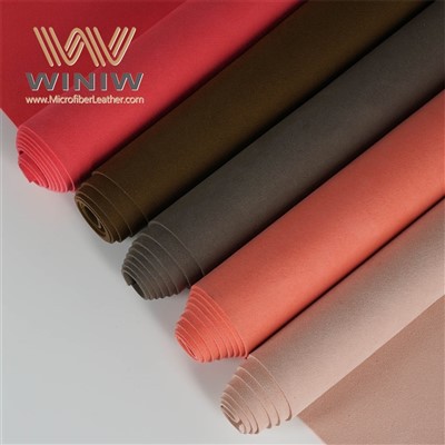 1,4 mm ultrasuede mikrovláknová tkanina mikrosuede vegánska autokoža