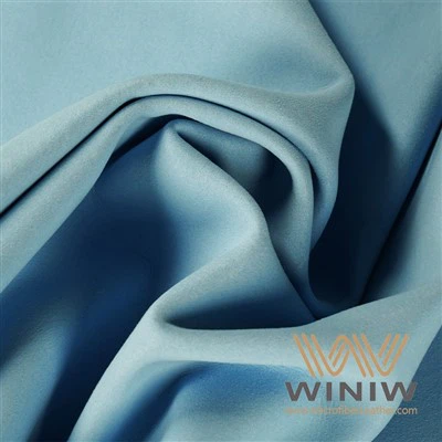 Špičkový mikrovláknový semišový materiál Syntetická ultrasuede koža