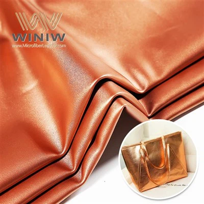 Vysokokvalitná umelá PU syntetická koža na batohy