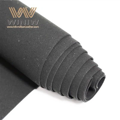 Vysokovýkonný materiál z umelej semišovej kože z mikrovlákna na topánky